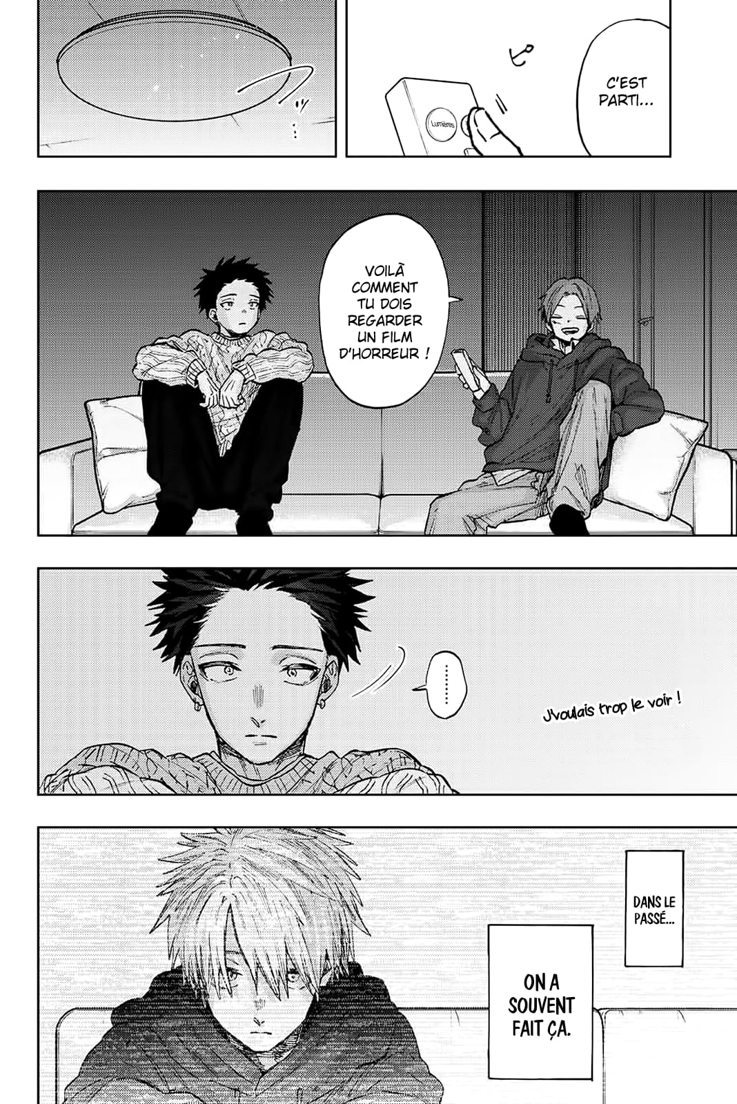Read Kaoru Hana wa Rin to Saku FR Manga Online