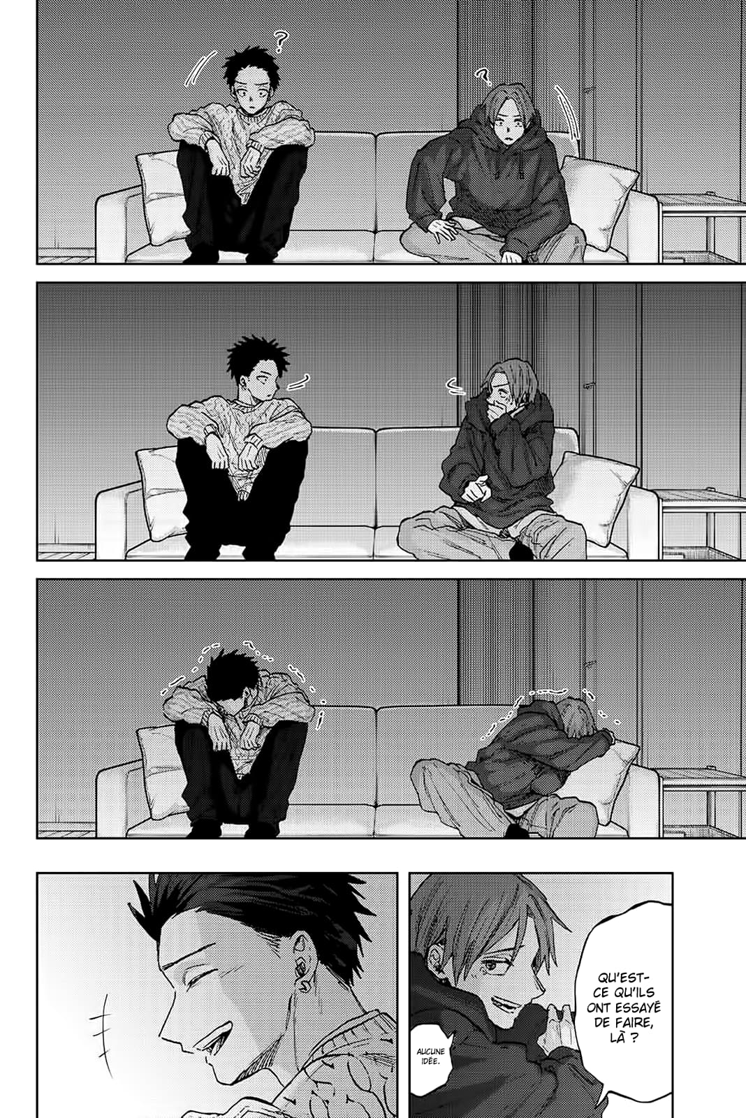 Read Kaoru Hana wa Rin to Saku FR Manga Online