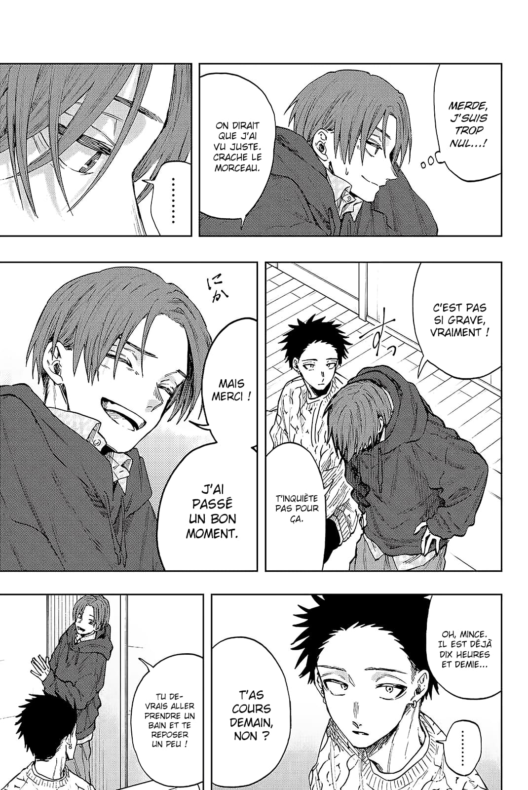 Read Kaoru Hana wa Rin to Saku FR Manga Online