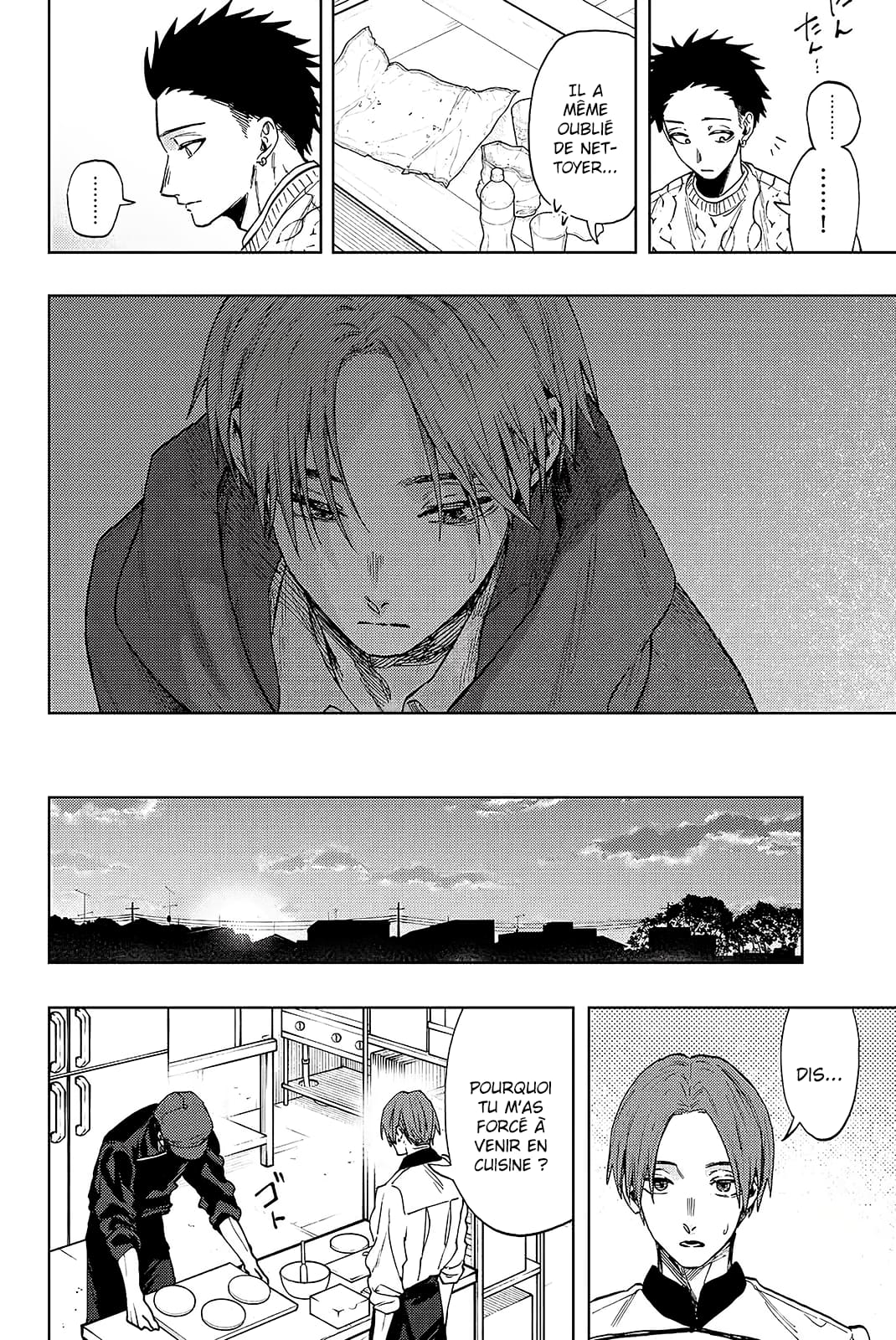 Read Kaoru Hana wa Rin to Saku FR Manga Online