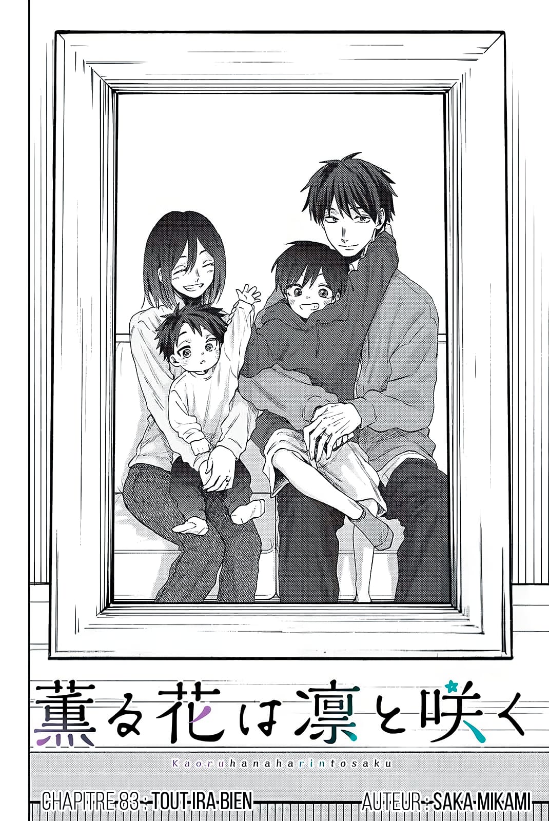 Read Kaoru Hana wa Rin to Saku FR Manga Online