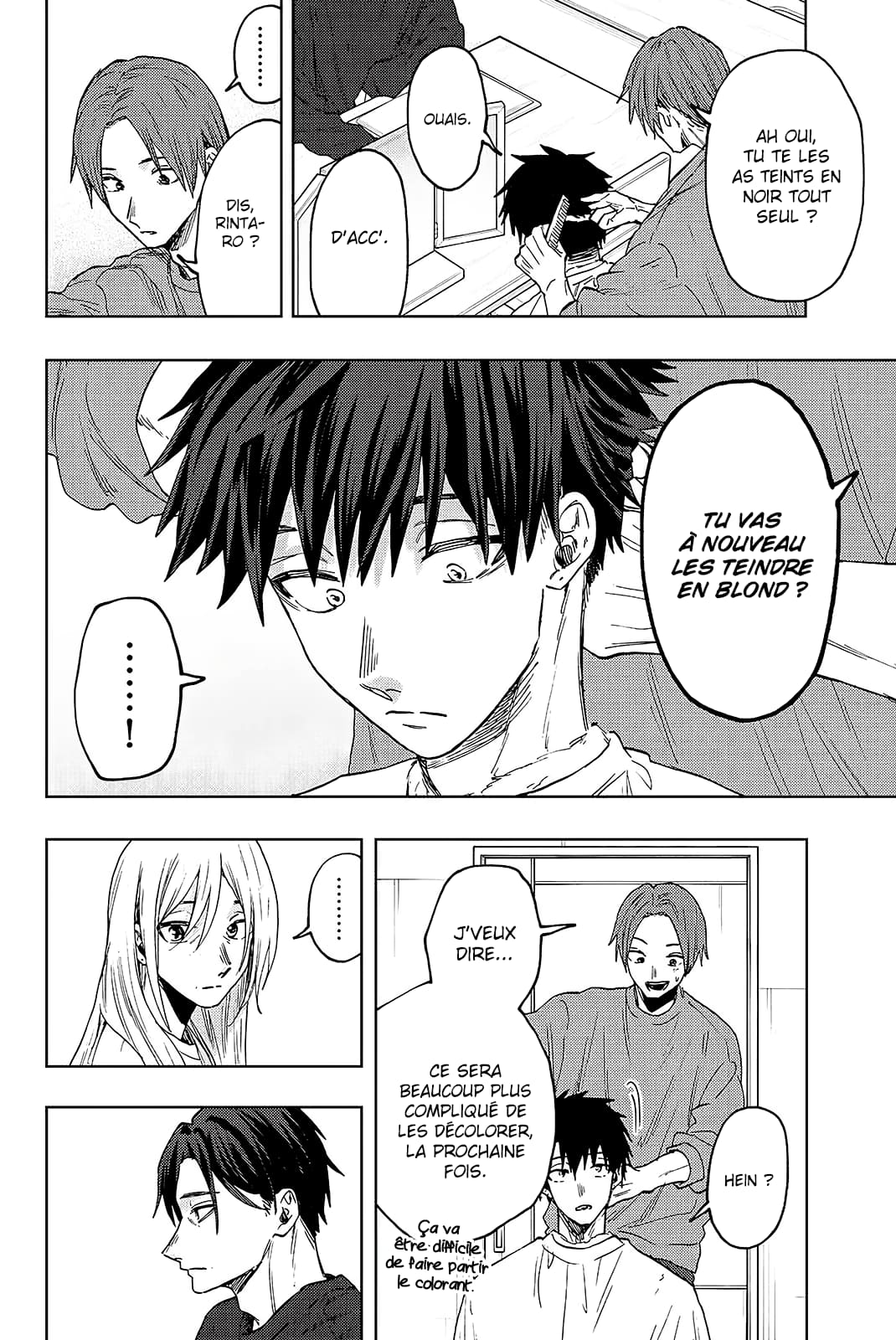 Read Kaoru Hana wa Rin to Saku FR Manga Online