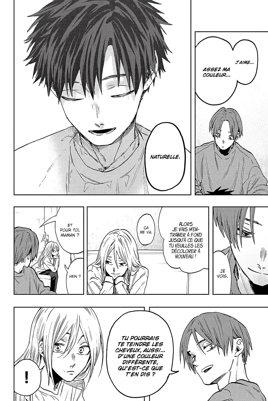 Read Kaoru Hana wa Rin to Saku FR Manga Online