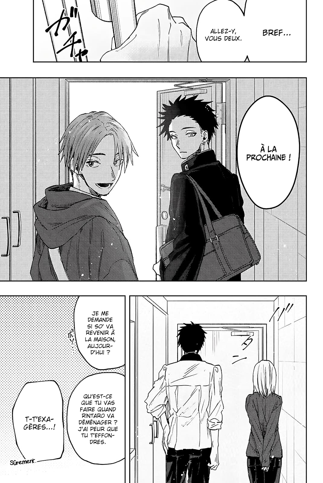 Read Kaoru Hana wa Rin to Saku FR Manga Online