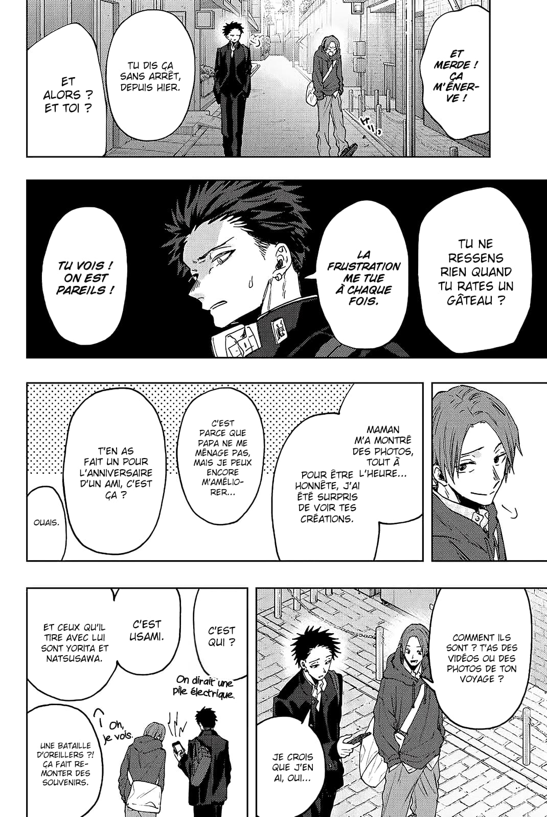 Read Kaoru Hana wa Rin to Saku FR Manga Online