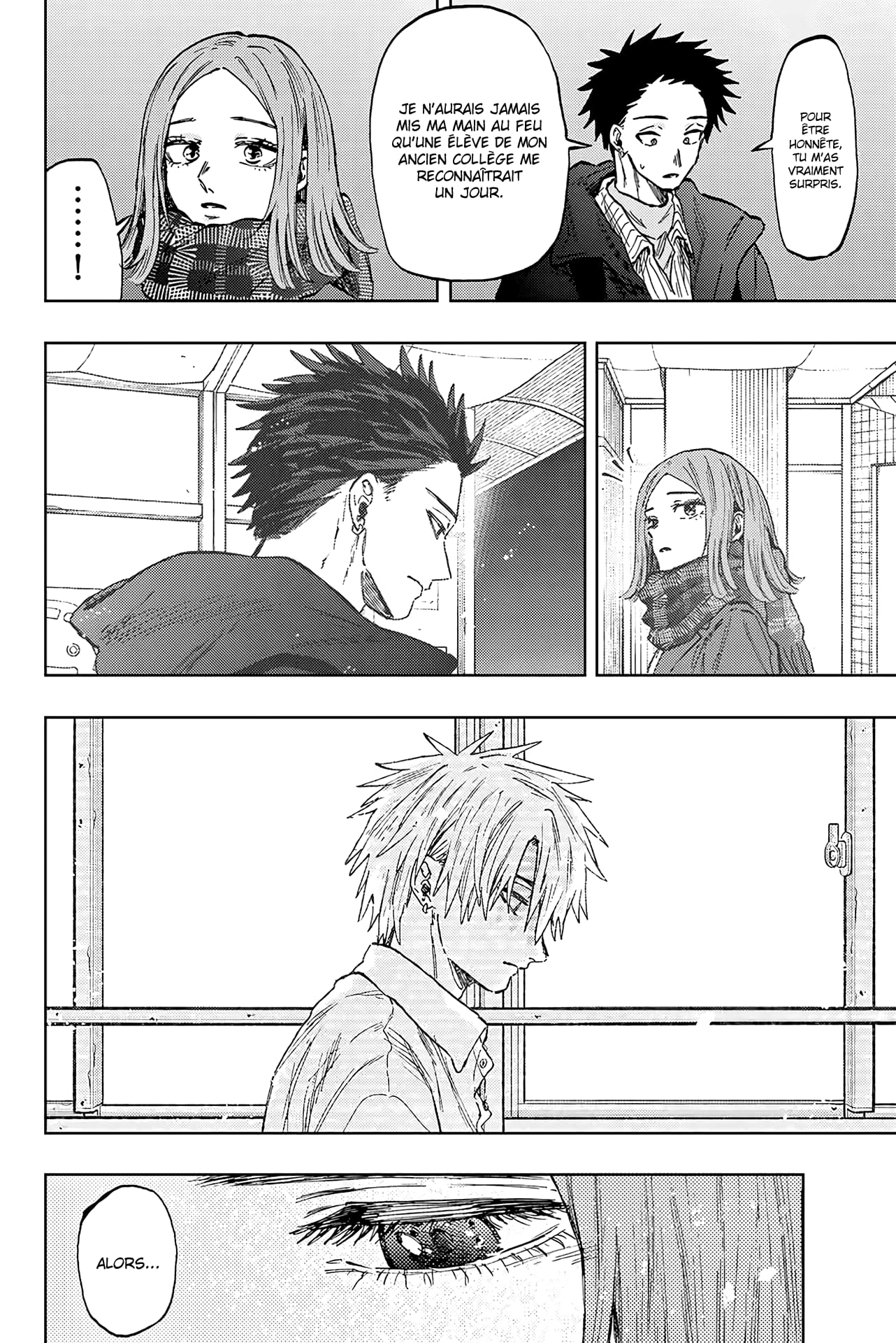Read Kaoru Hana wa Rin to Saku FR Manga Online