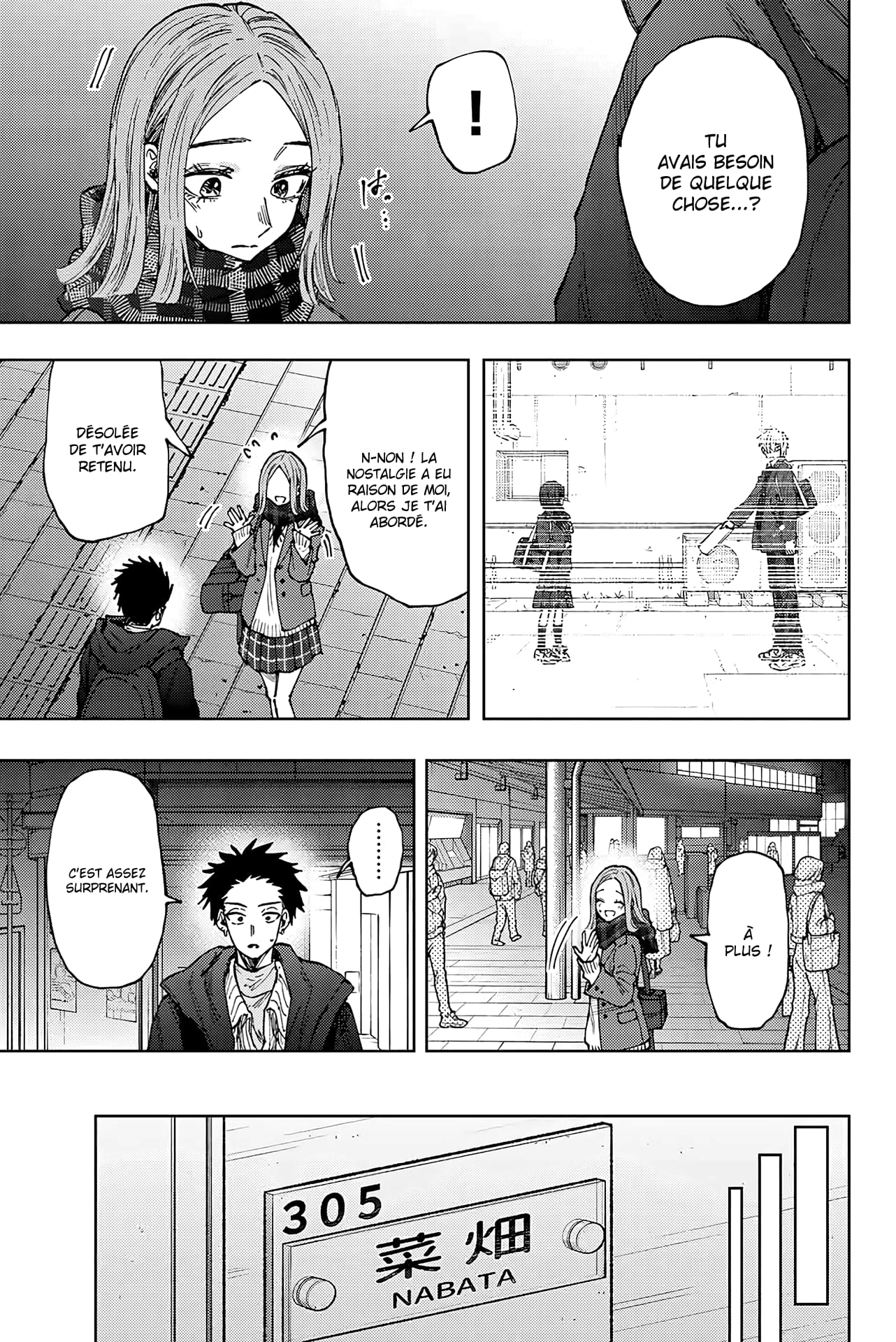 Read Kaoru Hana wa Rin to Saku FR Manga Online