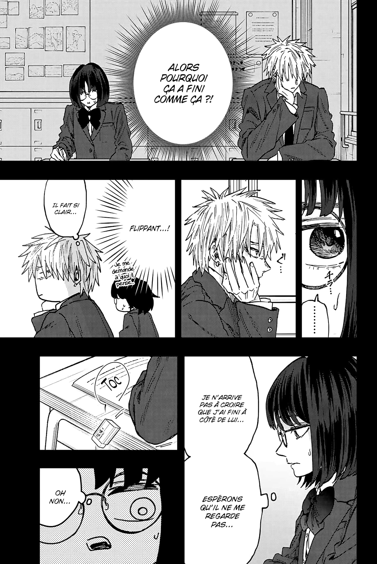 Read Kaoru Hana wa Rin to Saku FR Manga Online