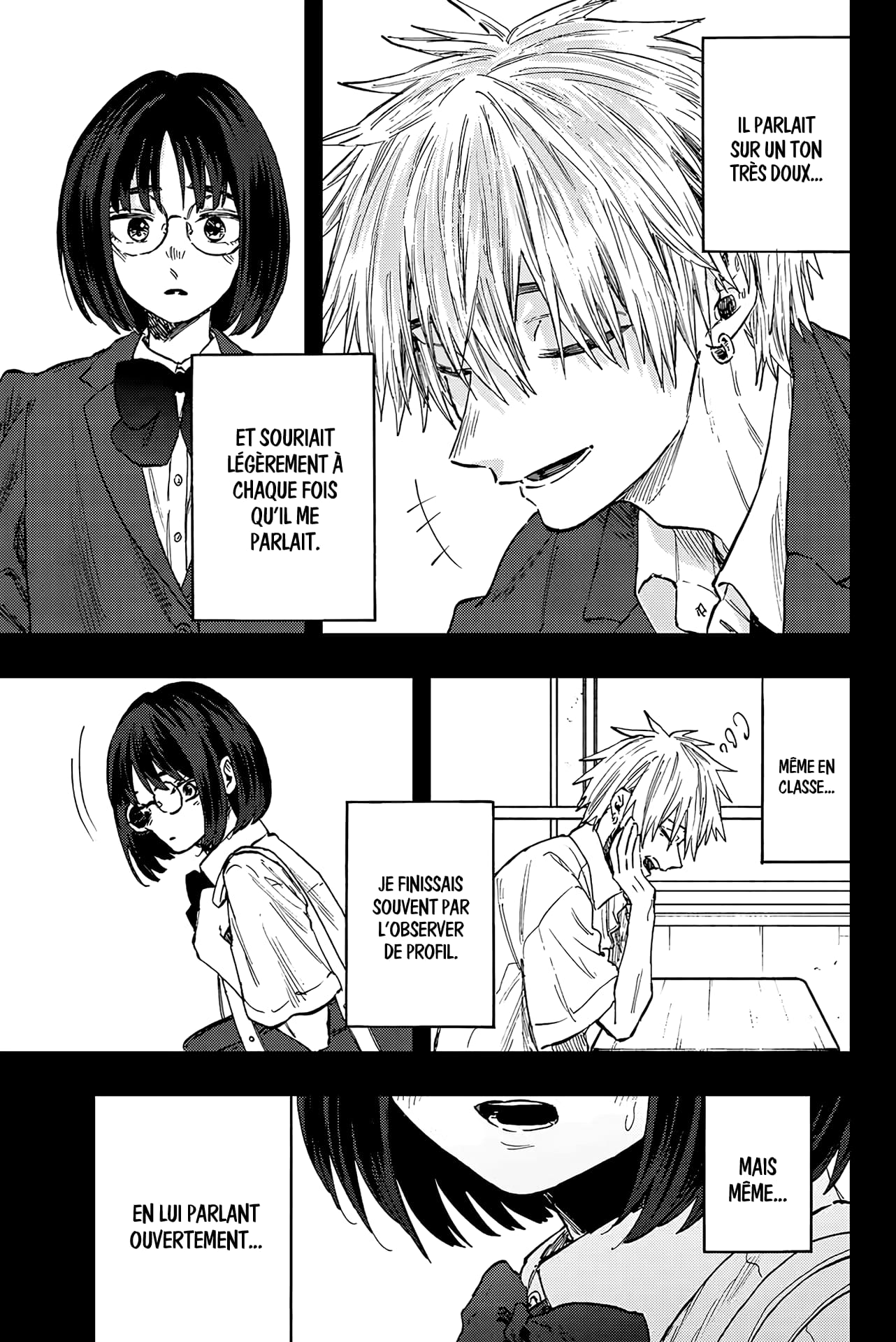 Read Kaoru Hana wa Rin to Saku FR Manga Online
