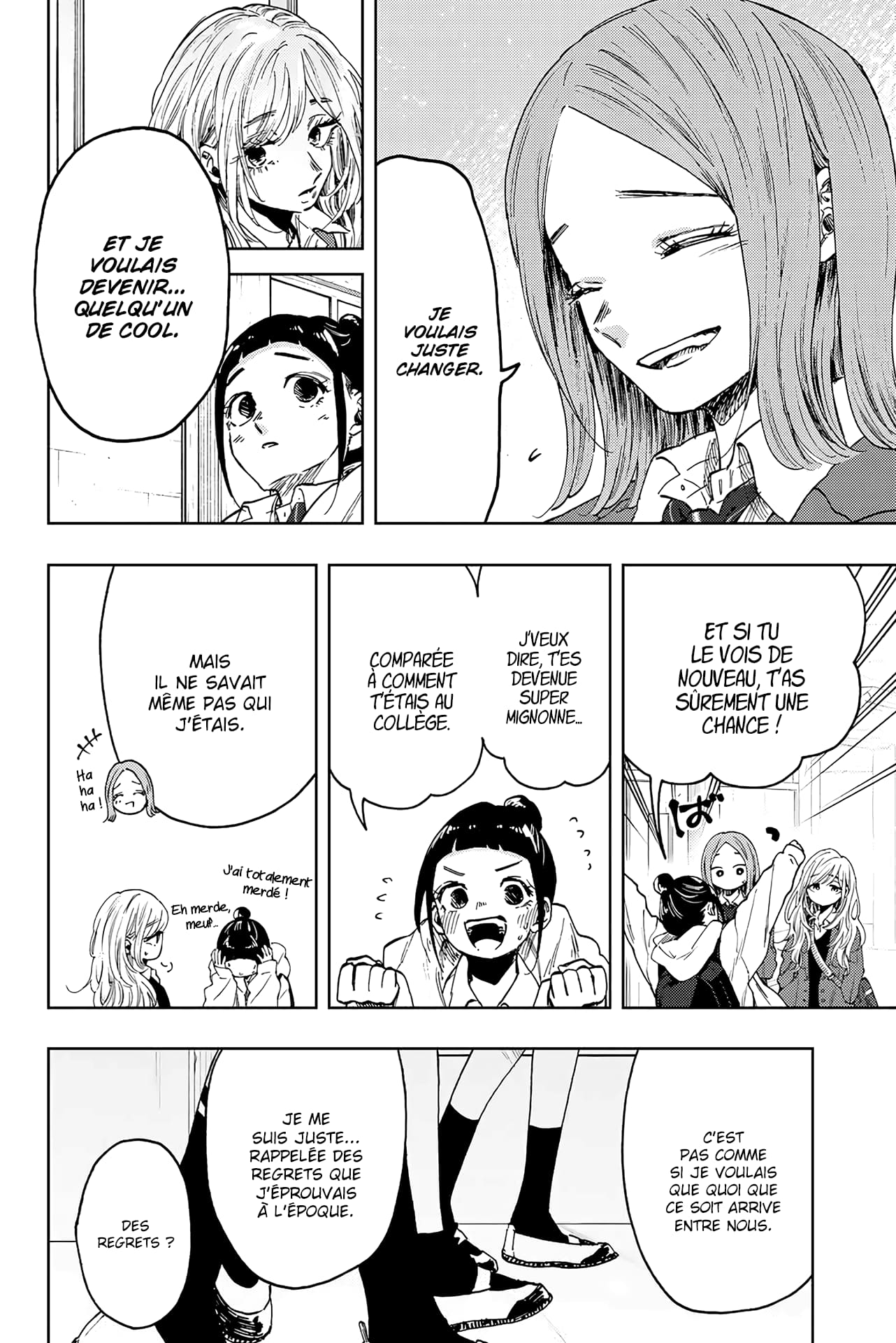 Read Kaoru Hana wa Rin to Saku FR Manga Online