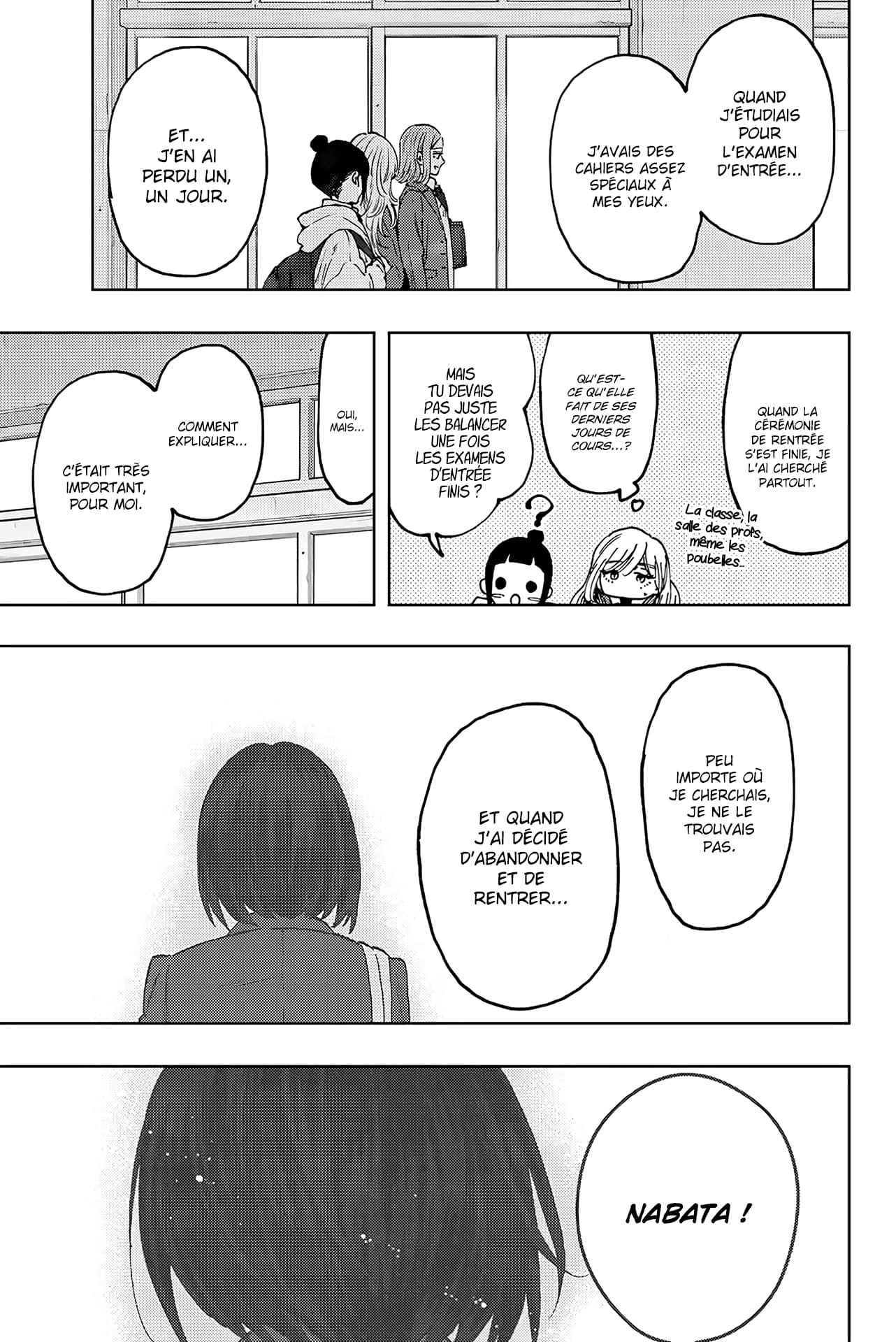 Read Kaoru Hana wa Rin to Saku FR Manga Online