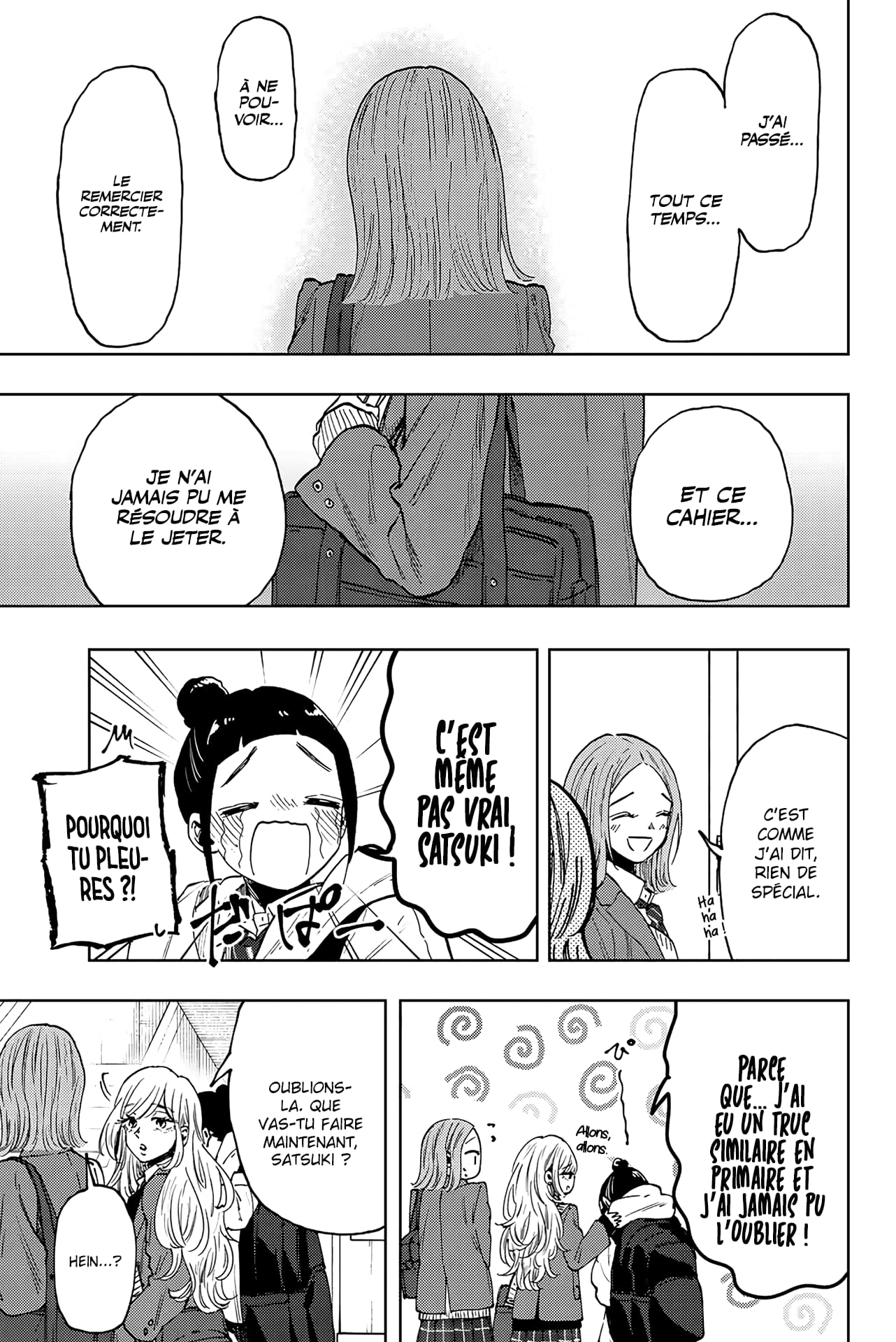 Read Kaoru Hana wa Rin to Saku FR Manga Online