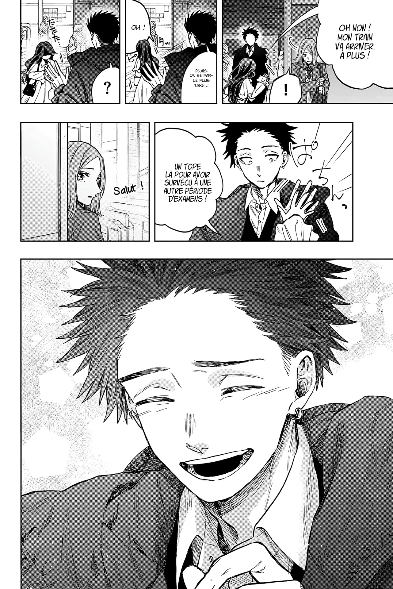 Read Kaoru Hana wa Rin to Saku FR Manga Online