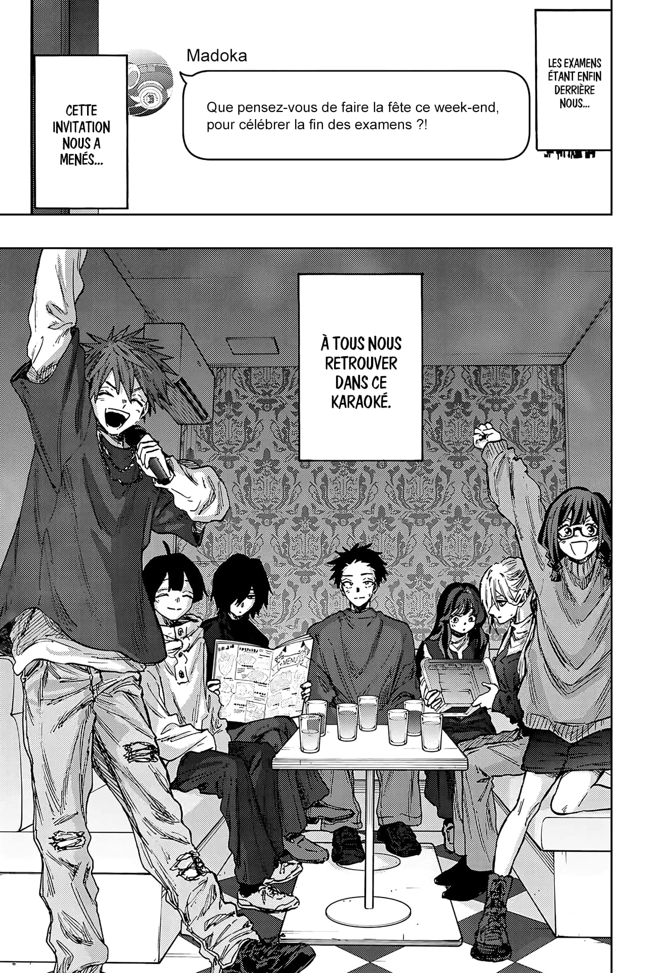 Read Kaoru Hana wa Rin to Saku FR Manga Online