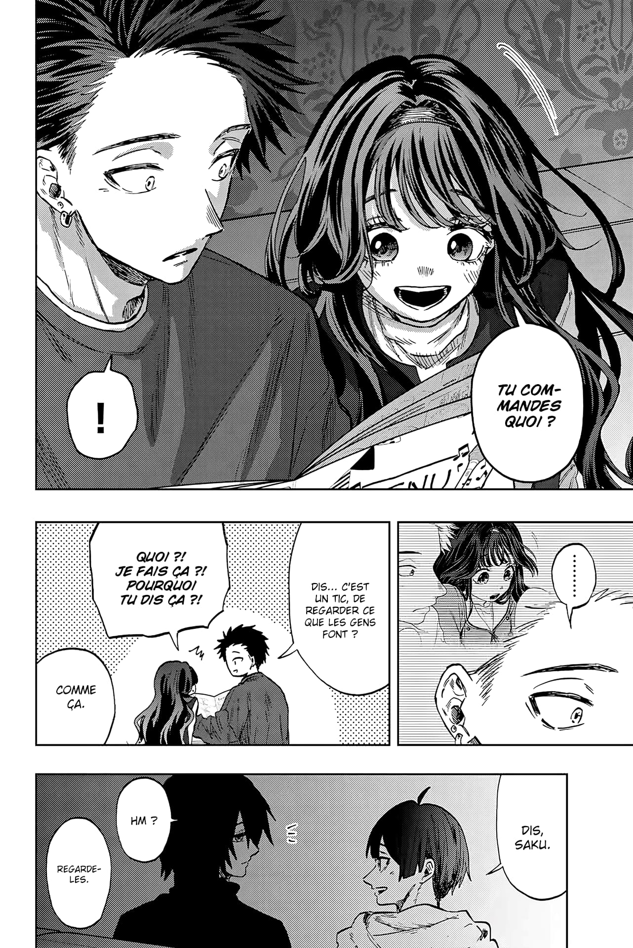 Read Kaoru Hana wa Rin to Saku FR Manga Online