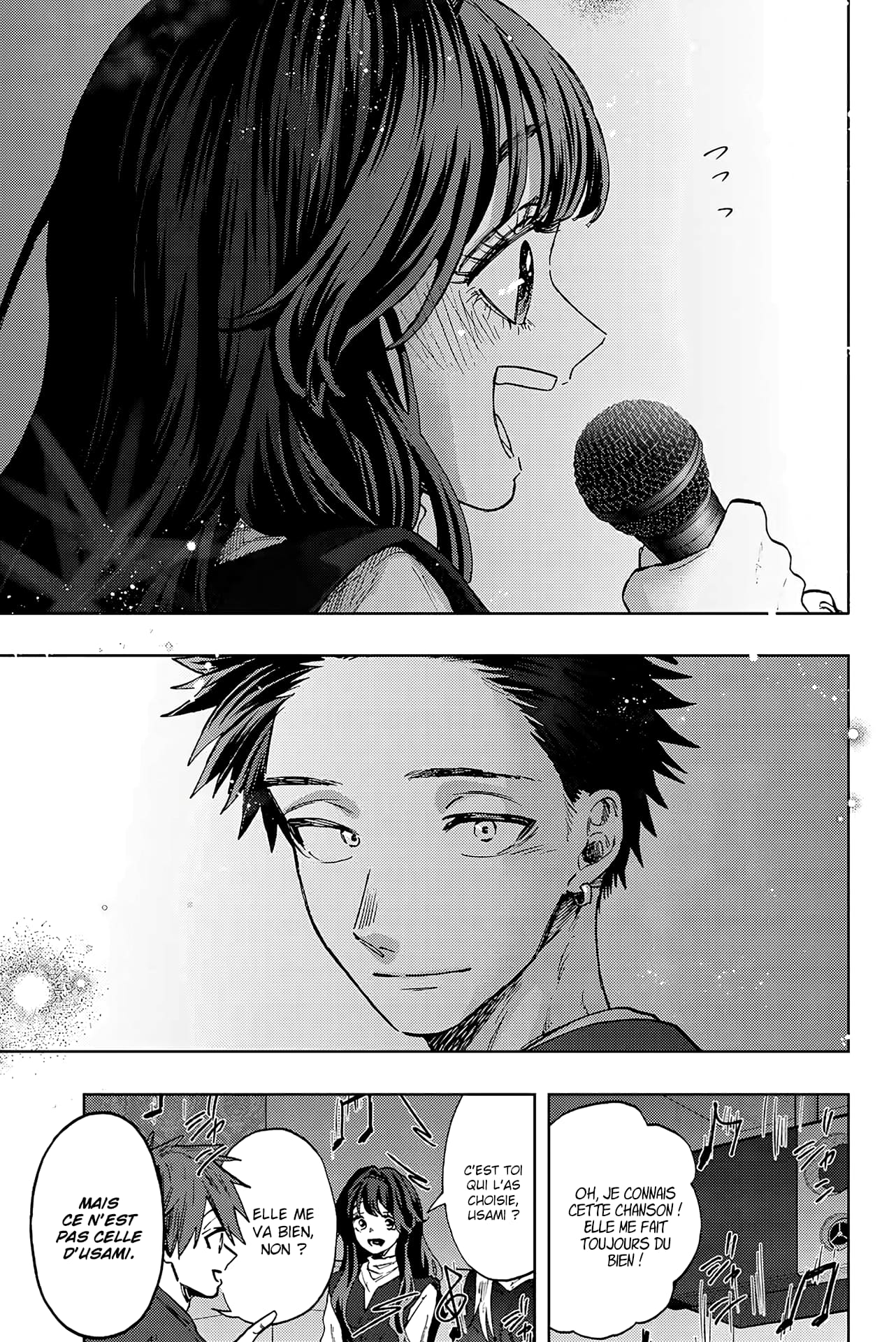 Read Kaoru Hana wa Rin to Saku FR Manga Online