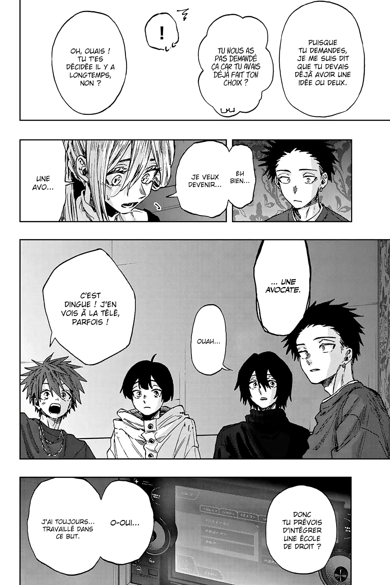 Read Kaoru Hana wa Rin to Saku FR Manga Online