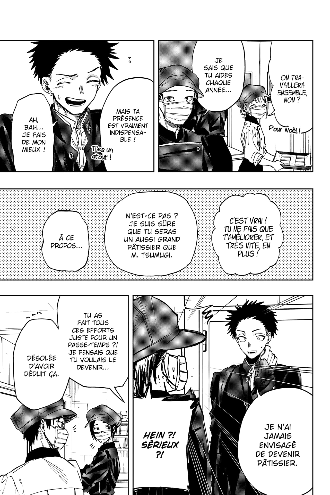 Read Kaoru Hana wa Rin to Saku FR Manga Online