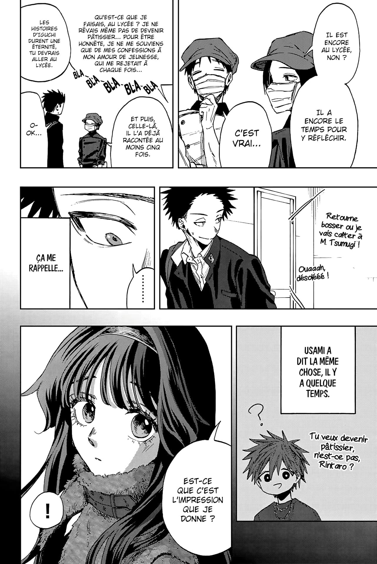 Read Kaoru Hana wa Rin to Saku FR Manga Online