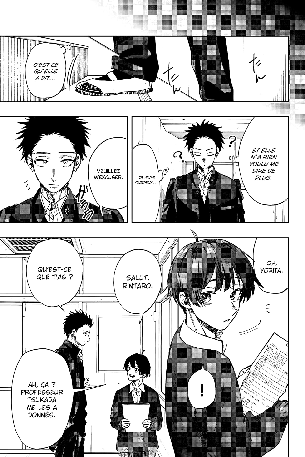Read Kaoru Hana wa Rin to Saku FR Manga Online