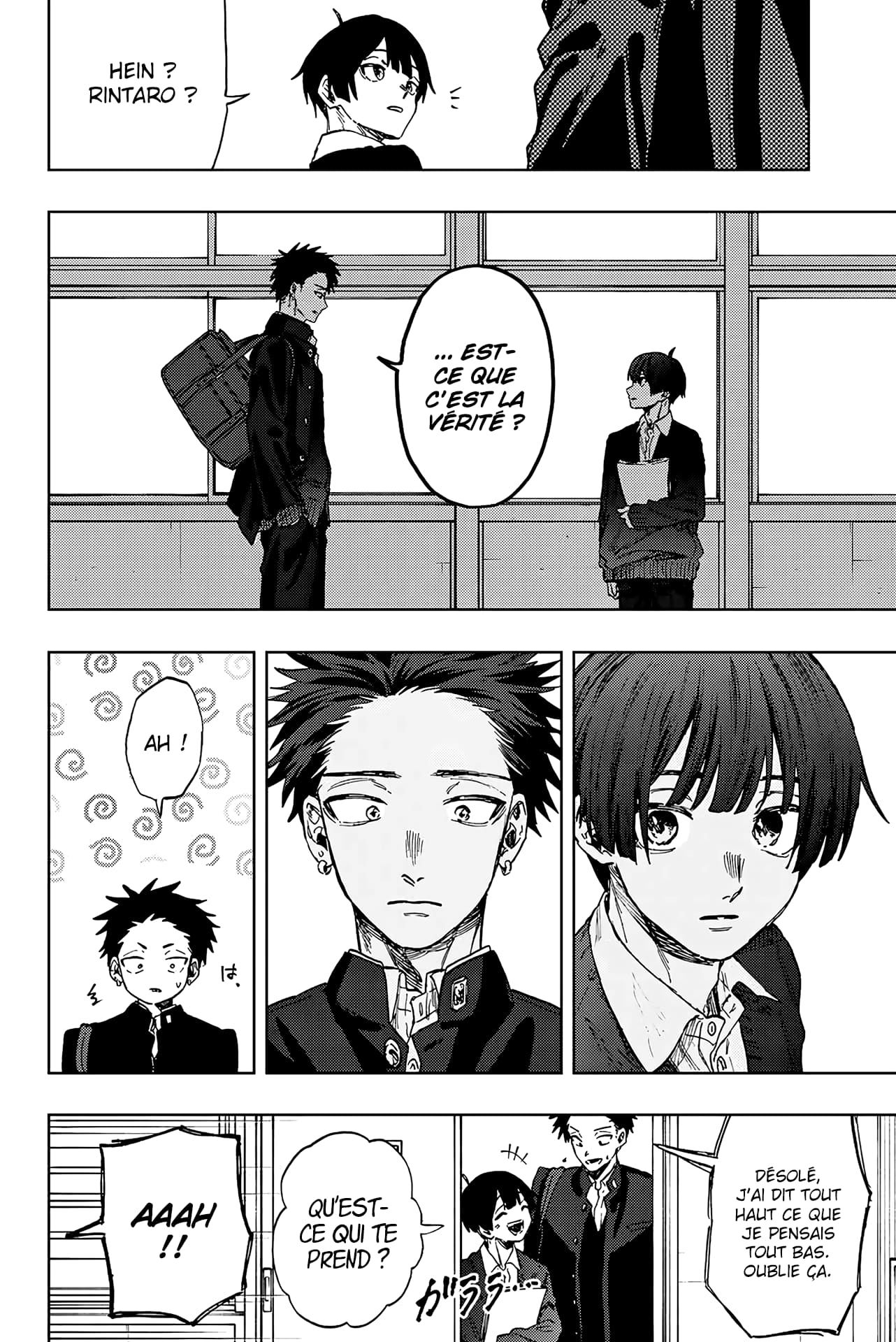 Read Kaoru Hana wa Rin to Saku FR Manga Online