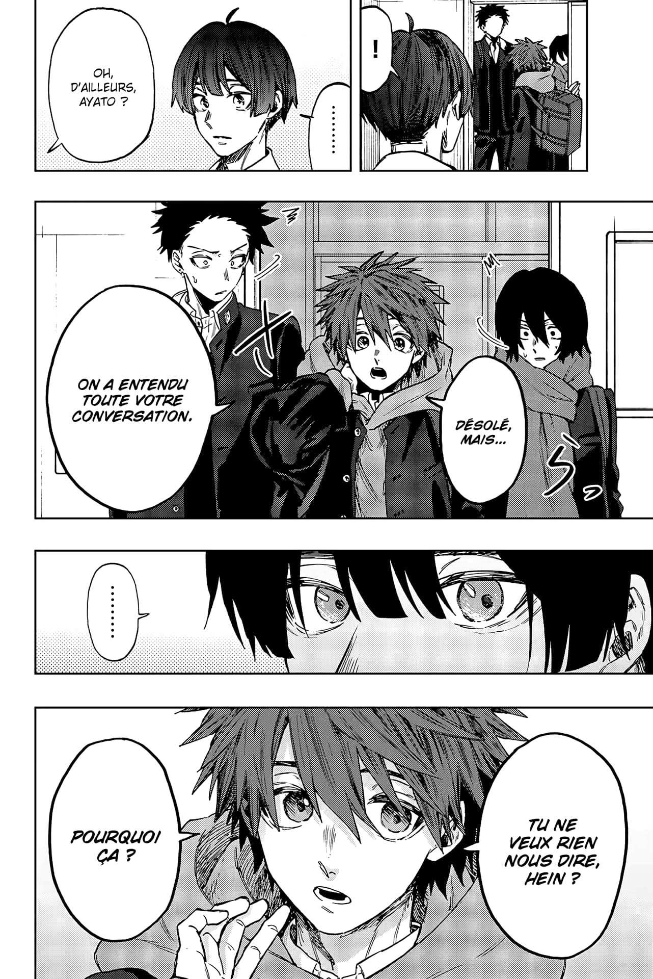 Read Kaoru Hana wa Rin to Saku FR Manga Online