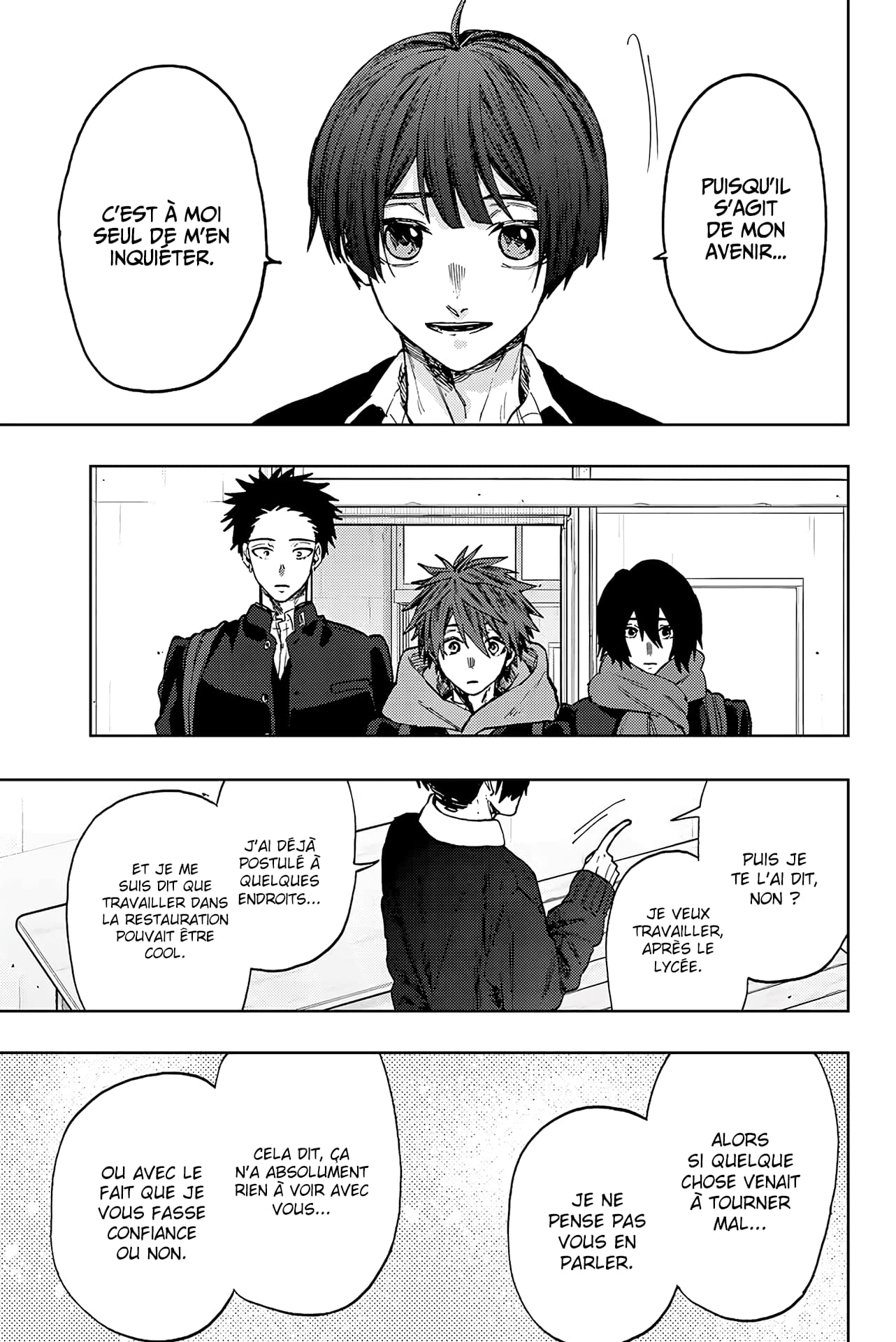 Read Kaoru Hana wa Rin to Saku FR Manga Online