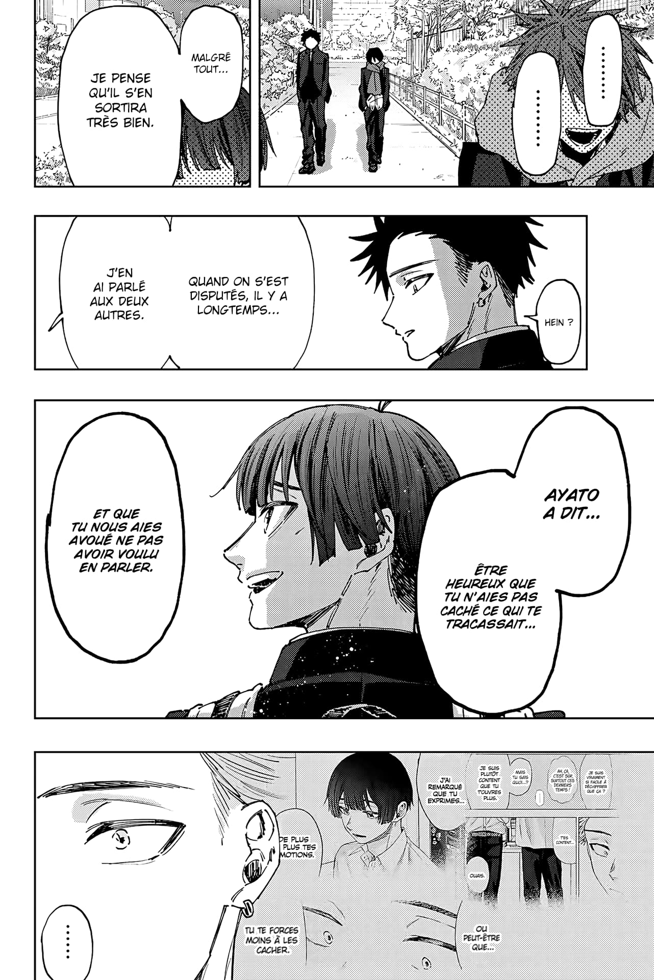Read Kaoru Hana wa Rin to Saku FR Manga Online