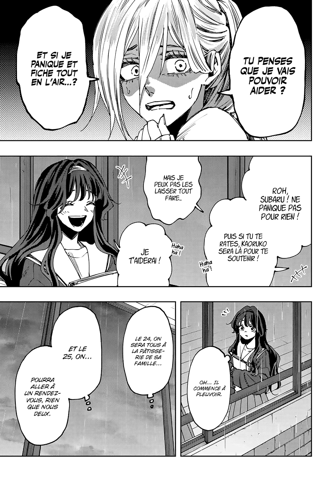 Read Kaoru Hana wa Rin to Saku FR Manga Online