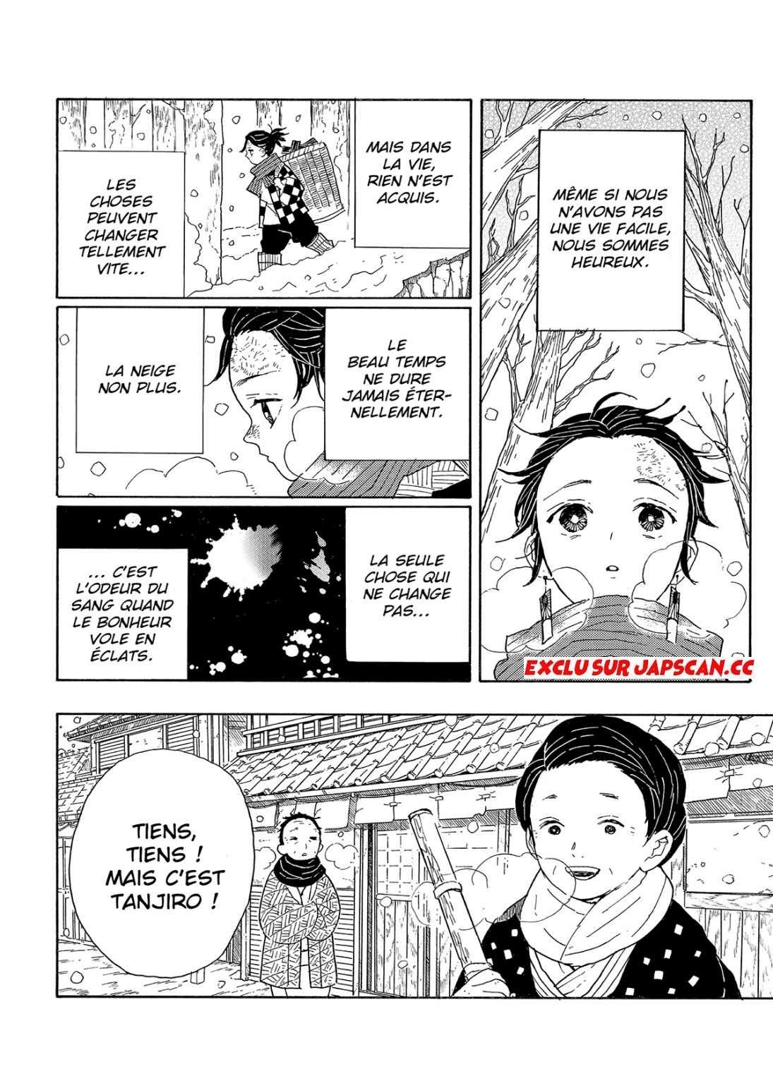 Read Kimetsu No Yaiba FR Manga Online