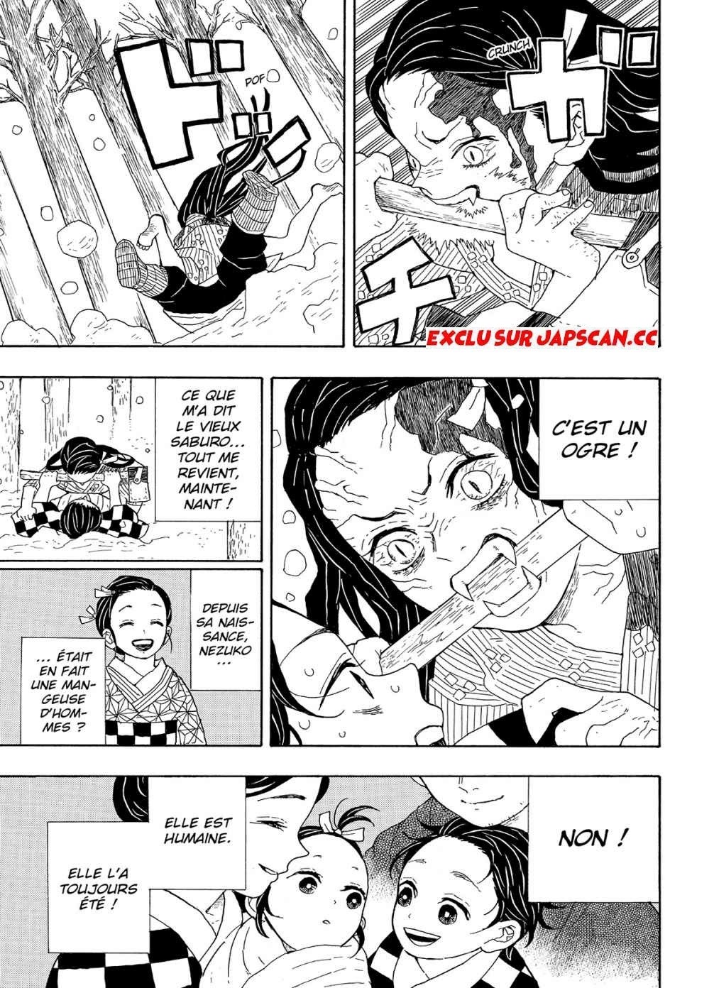 Read Kimetsu No Yaiba FR Manga Online