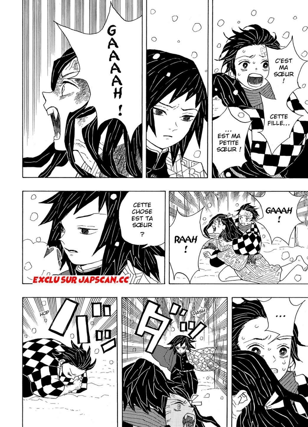 Read Kimetsu No Yaiba FR Manga Online