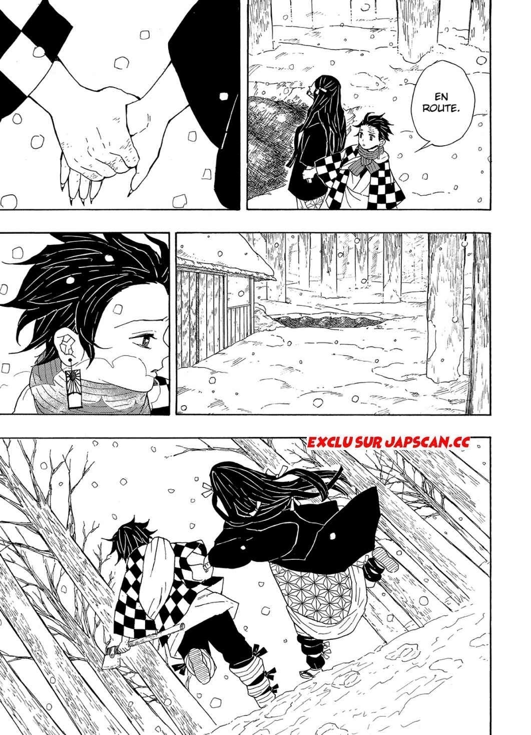 Read Kimetsu No Yaiba FR Manga Online