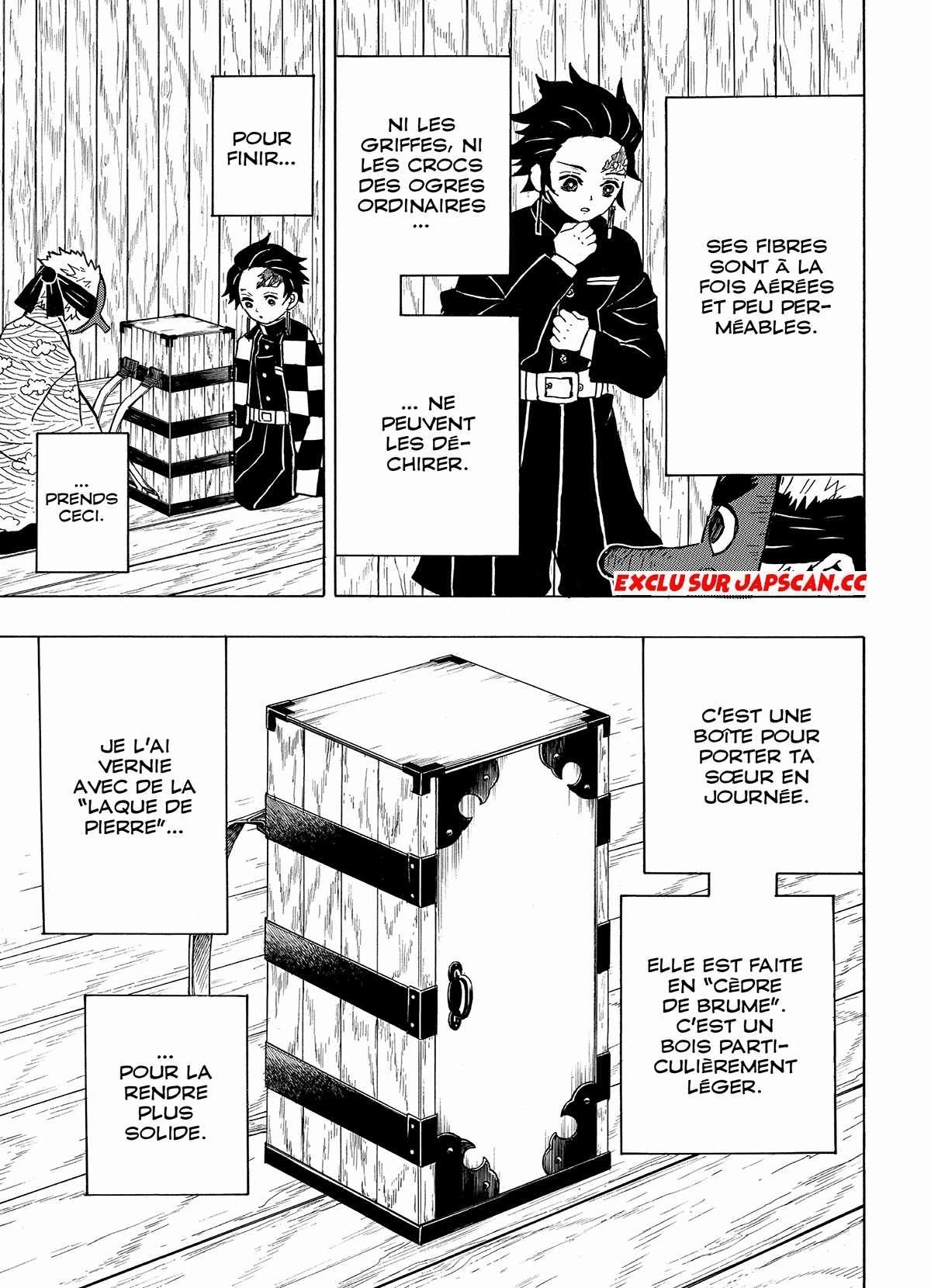 Read Kimetsu No Yaiba FR Manga Online