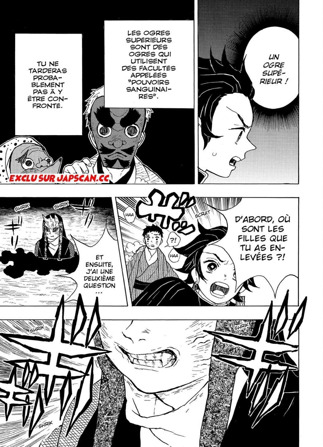 Read Kimetsu No Yaiba FR Manga Online