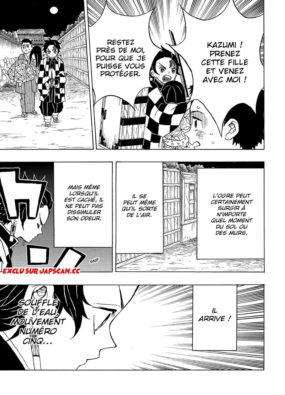 Read Kimetsu No Yaiba FR Manga Online