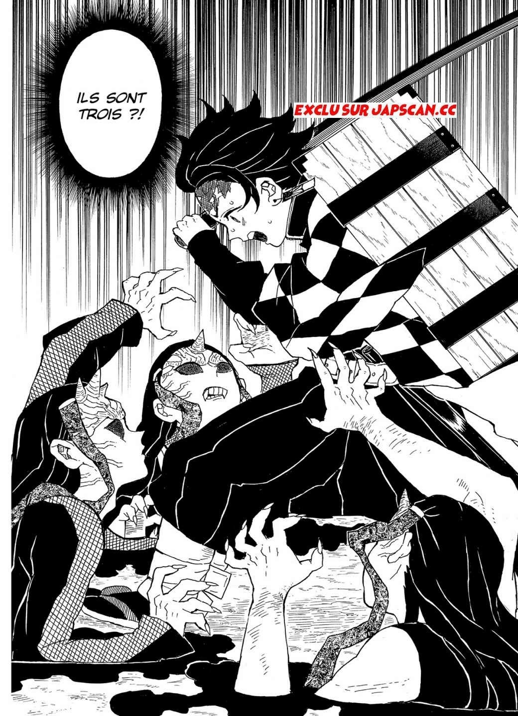 Read Kimetsu No Yaiba FR Manga Online