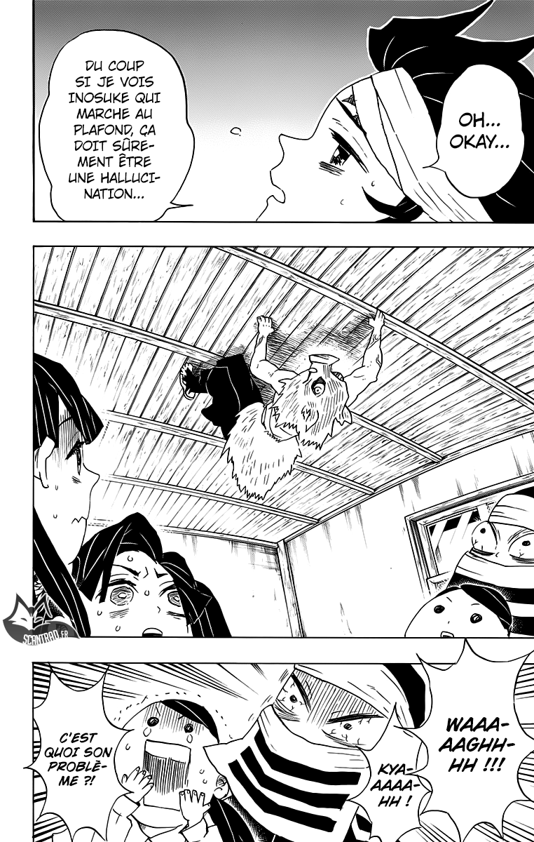 Read Kimetsu No Yaiba FR Manga Online
