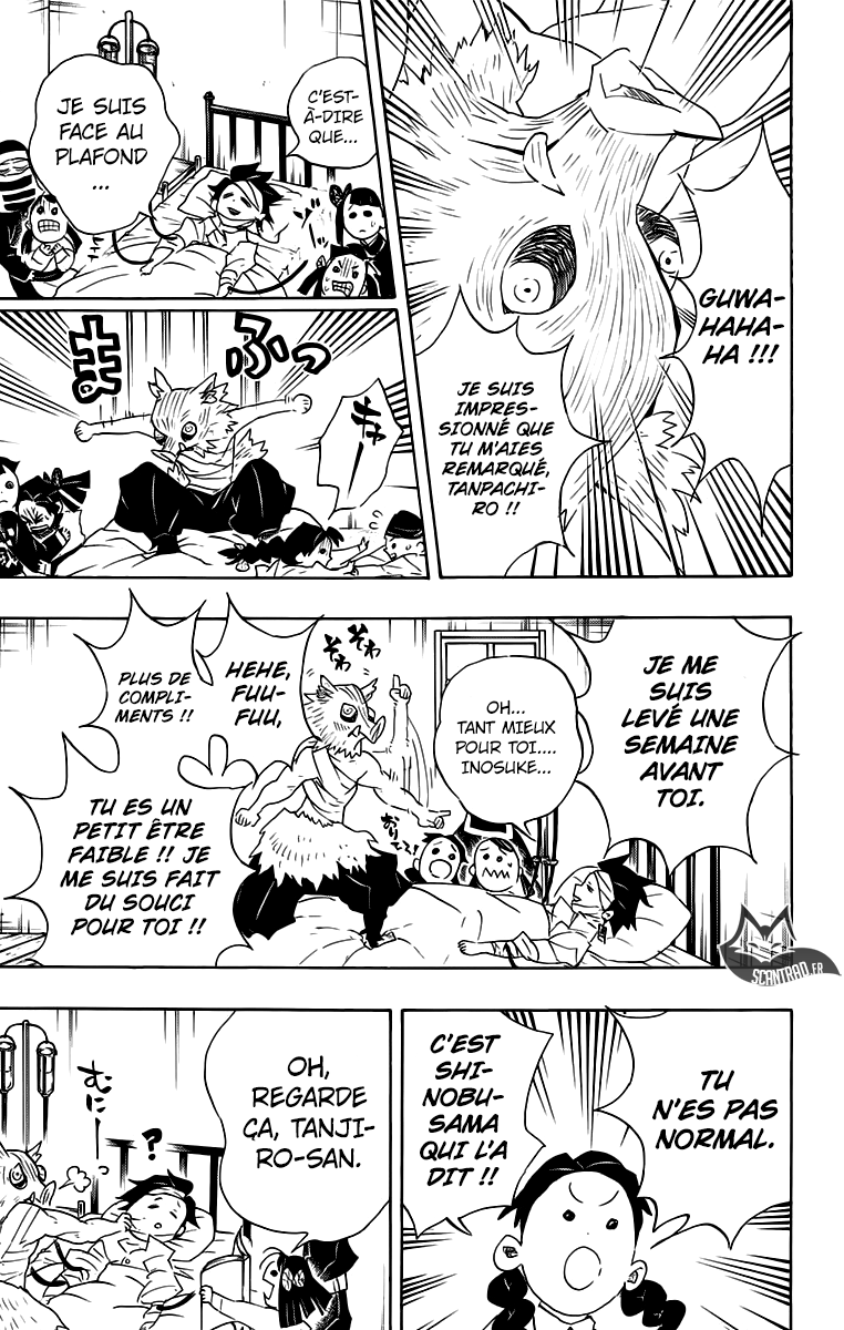 Read Kimetsu No Yaiba FR Manga Online