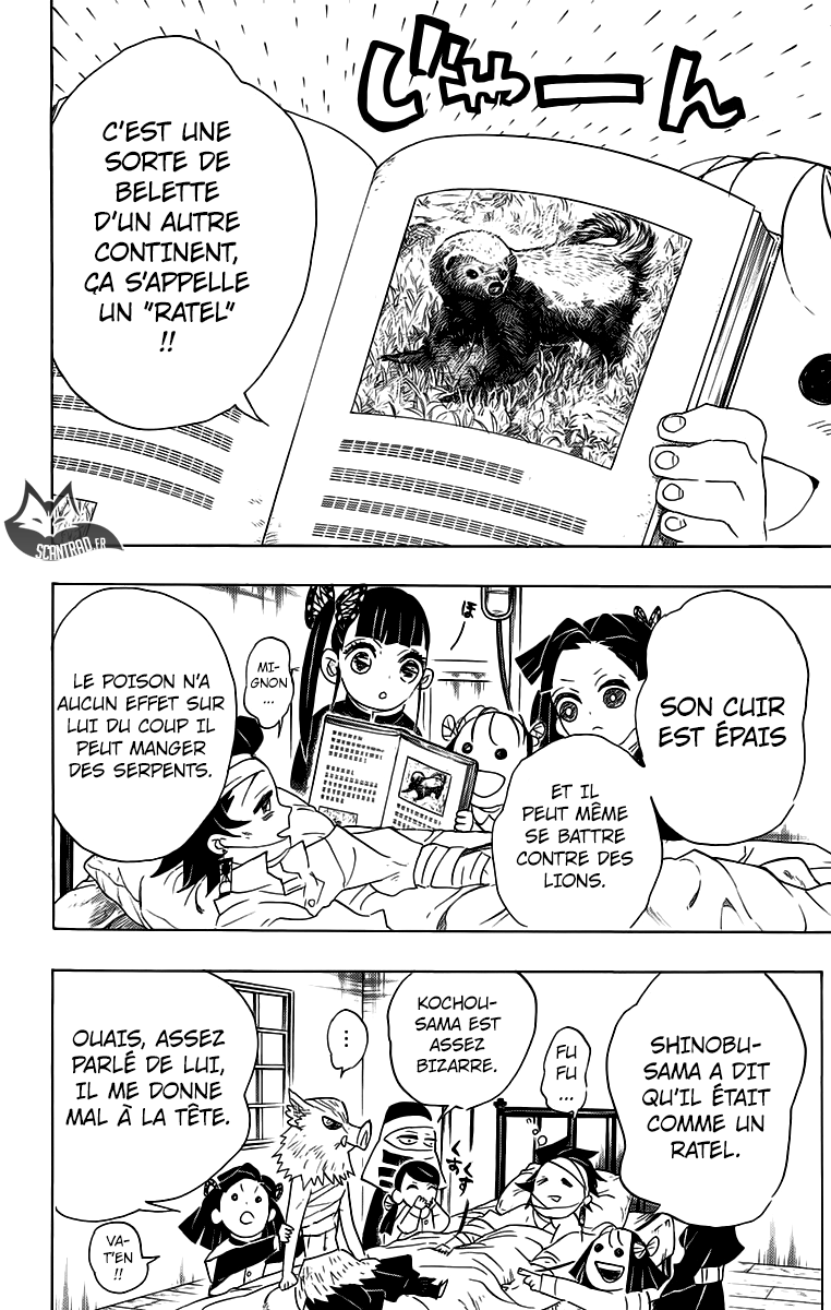 Read Kimetsu No Yaiba FR Manga Online