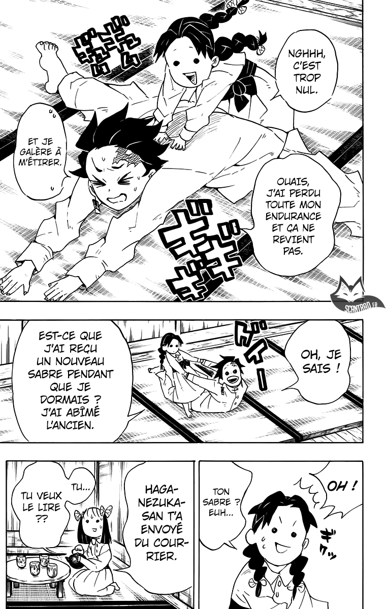 Read Kimetsu No Yaiba FR Manga Online