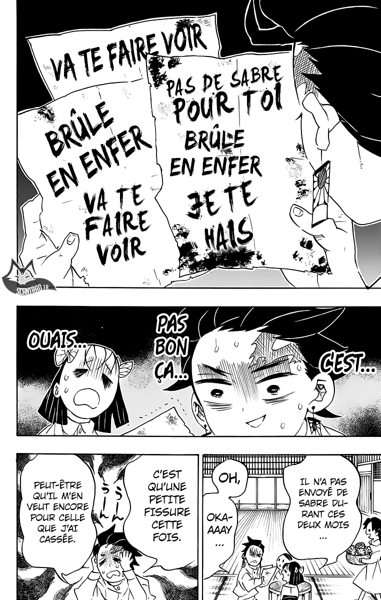Read Kimetsu No Yaiba FR Manga Online