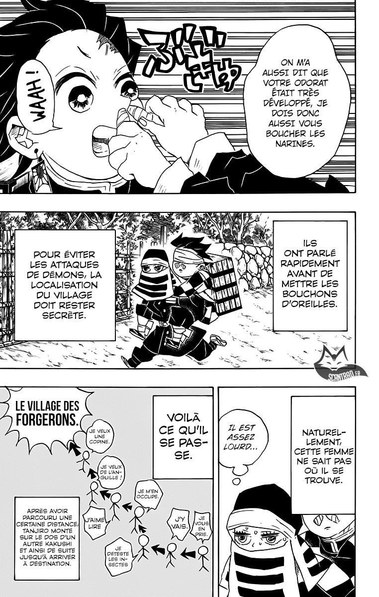 Read Kimetsu No Yaiba FR Manga Online