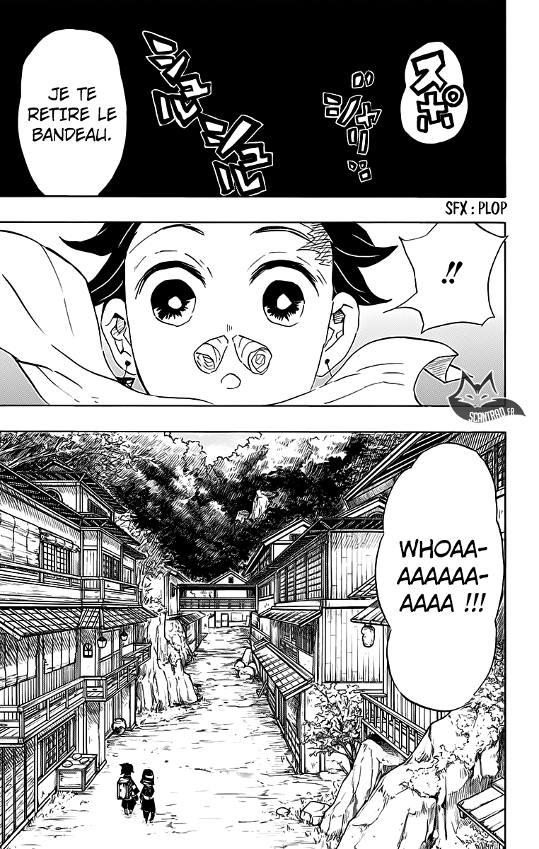 Read Kimetsu No Yaiba FR Manga Online
