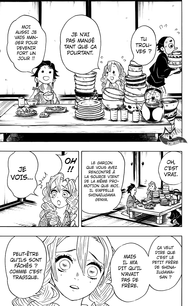 Read Kimetsu No Yaiba FR Manga Online