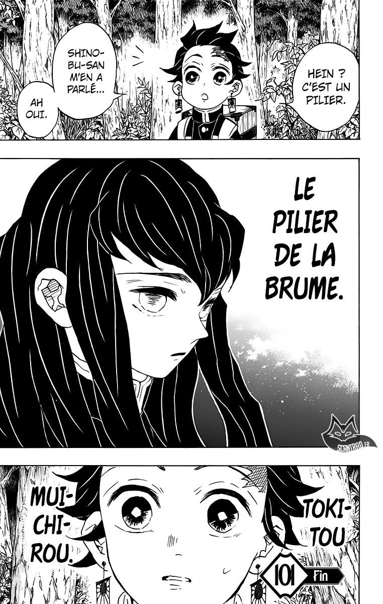 Read Kimetsu No Yaiba FR Manga Online