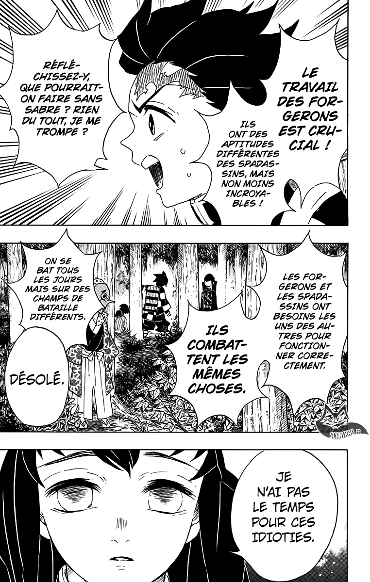 Read Kimetsu No Yaiba FR Manga Online