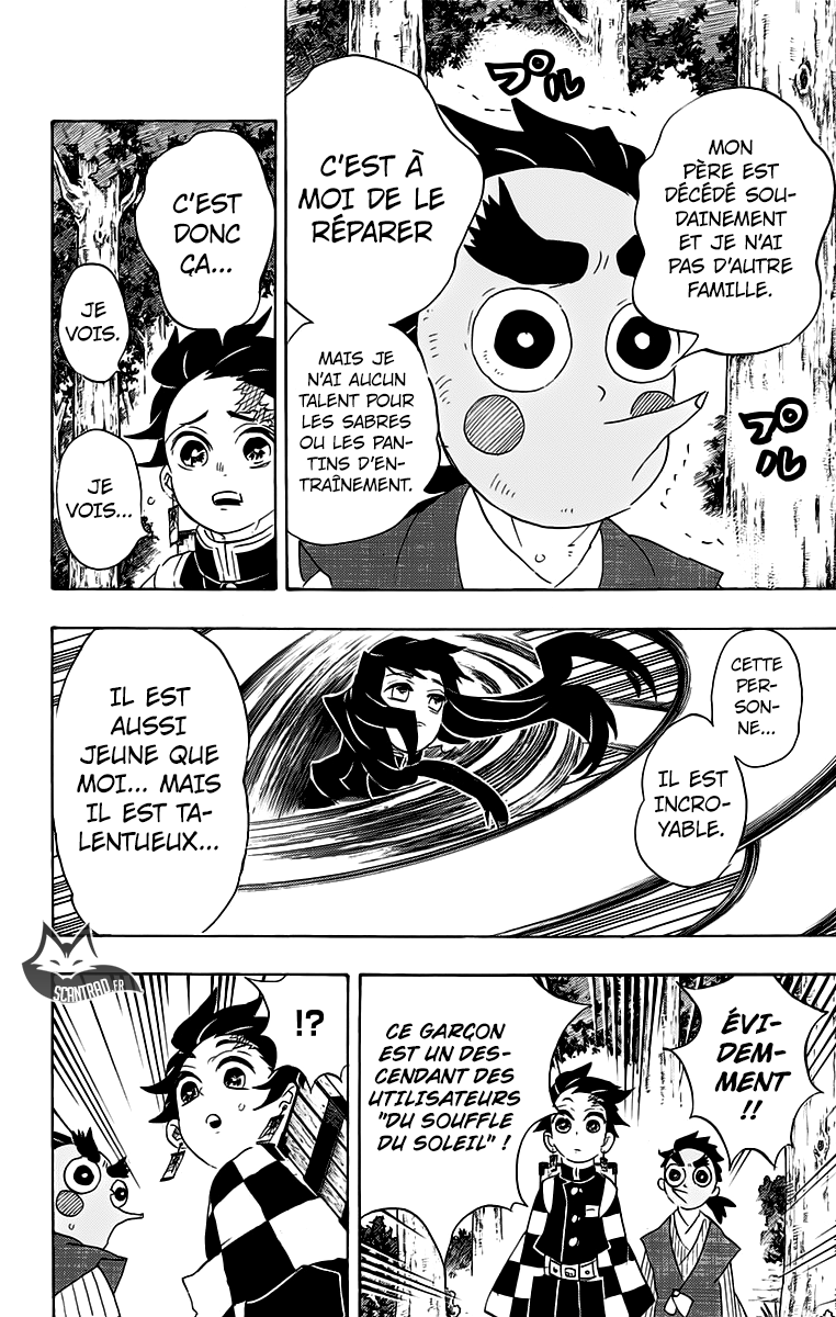 Read Kimetsu No Yaiba FR Manga Online