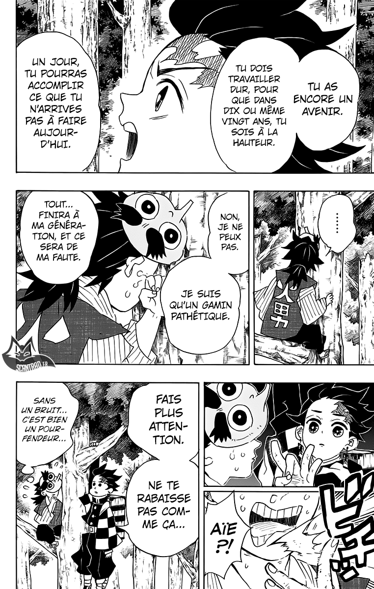 Read Kimetsu No Yaiba FR Manga Online