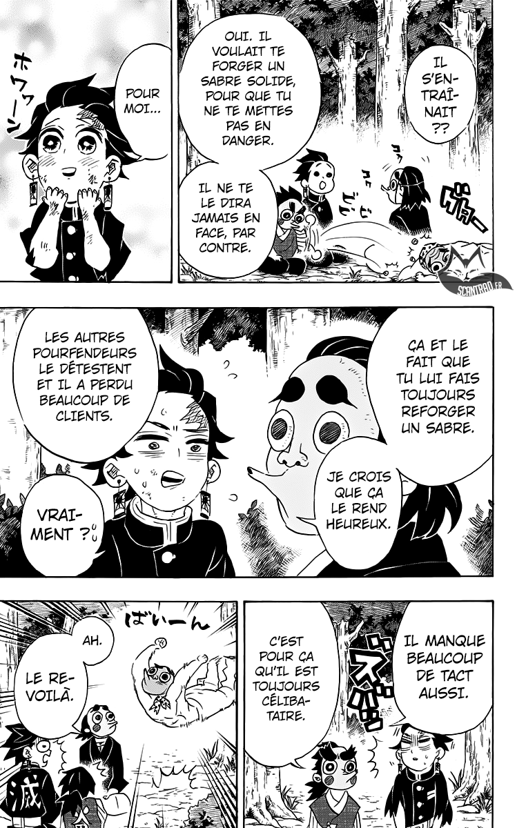 Read Kimetsu No Yaiba FR Manga Online